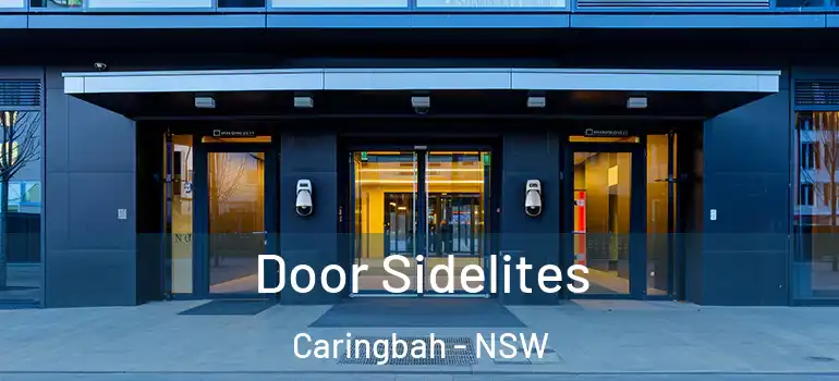 Door Sidelites Caringbah - NSW