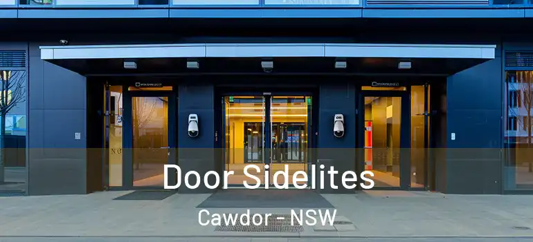 Door Sidelites Cawdor - NSW