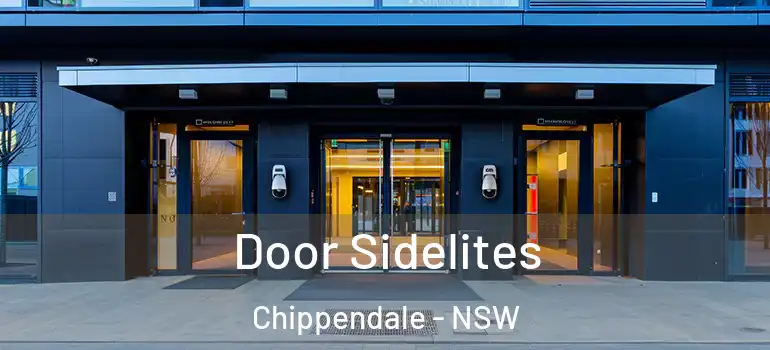 Door Sidelites Chippendale - NSW