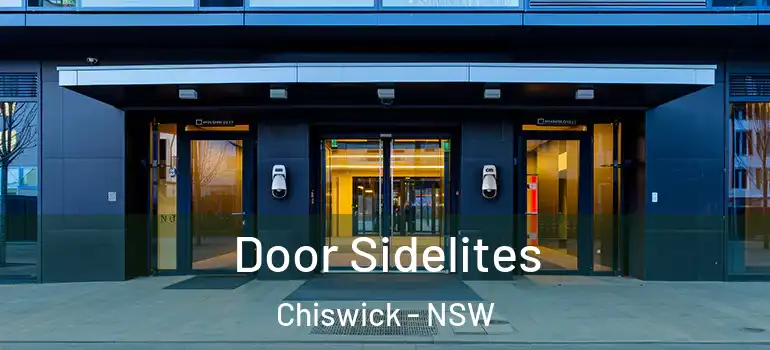 Door Sidelites Chiswick - NSW