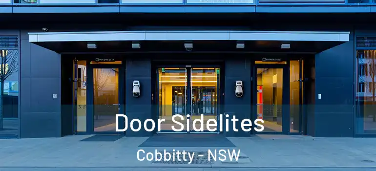 Door Sidelites Cobbitty - NSW