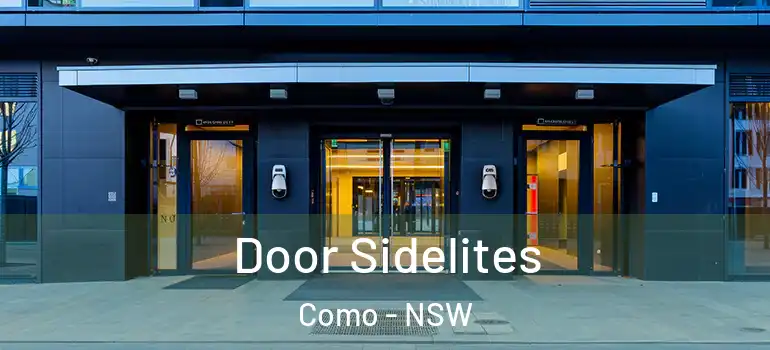  Door Sidelites Como - NSW