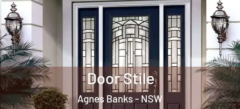 Door Stile Agnes Banks - NSW
