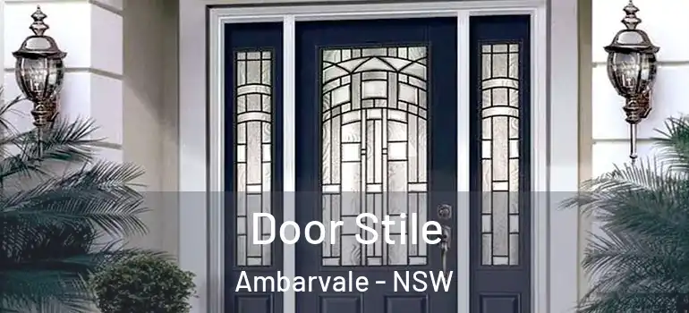 Door Stile Ambarvale - NSW