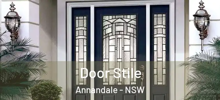 Door Stile Annandale - NSW