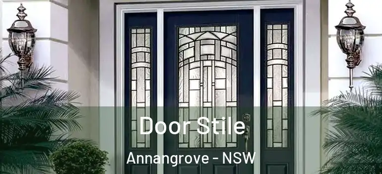  Door Stile Annangrove - NSW