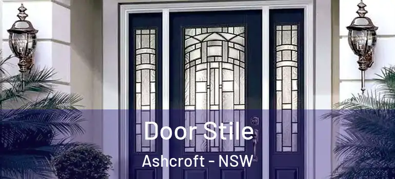 Door Stile Ashcroft - NSW