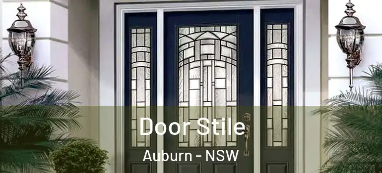  Door Stile Auburn - NSW