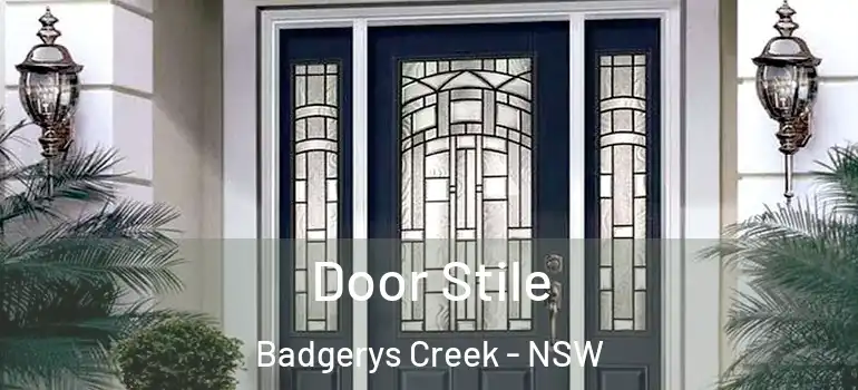  Door Stile Badgerys Creek - NSW
