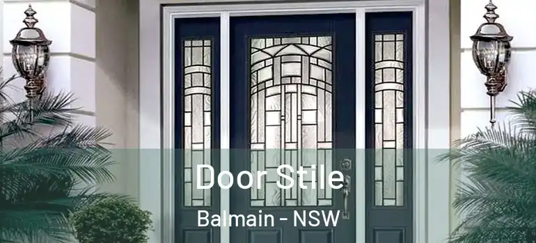 Door Stile Balmain - NSW