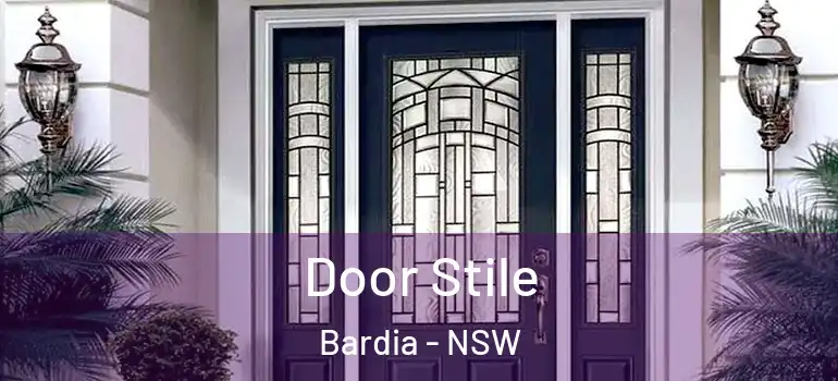  Door Stile Bardia - NSW