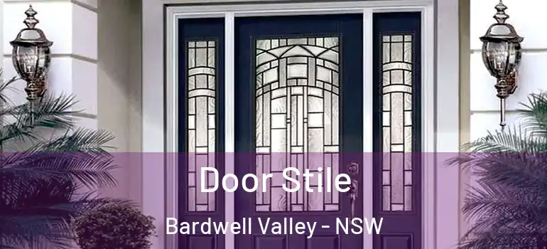Door Stile Bardwell Valley - NSW