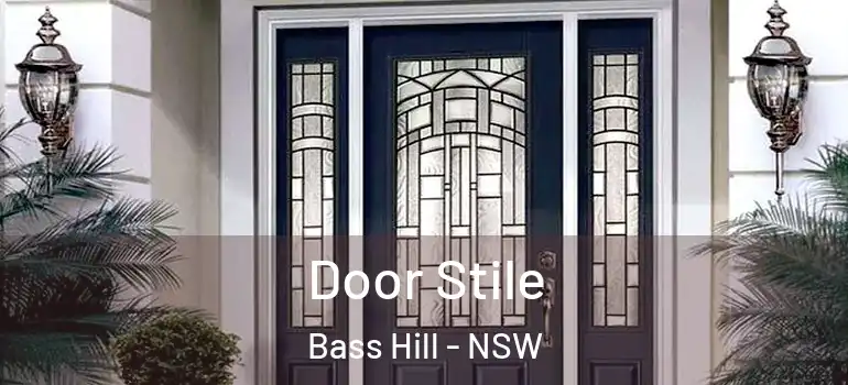 Door Stile Bass Hill - NSW