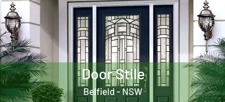 Door Stile Belfield - NSW