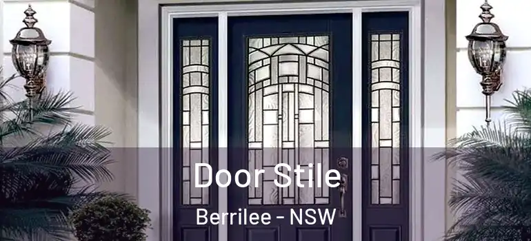 Door Stile Berrilee - NSW