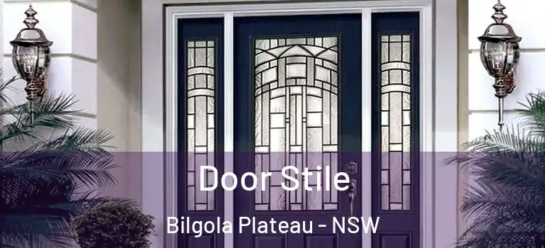 Door Stile Bilgola Plateau - NSW