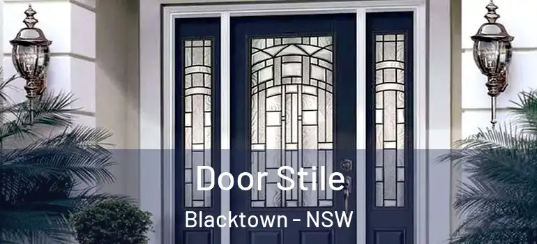  Door Stile Blacktown - NSW