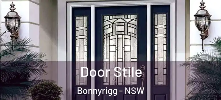 Door Stile Bonnyrigg - NSW