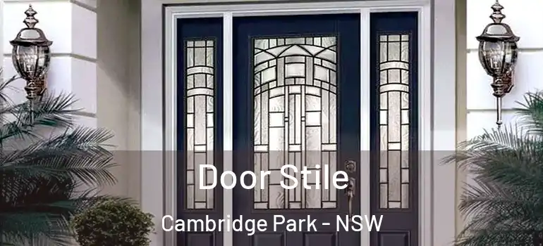 Door Stile Cambridge Park - NSW
