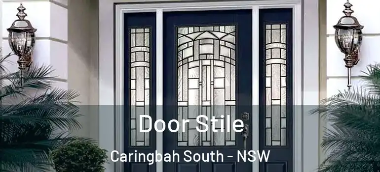 Door Stile Caringbah South - NSW
