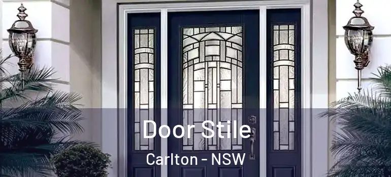  Door Stile Carlton - NSW