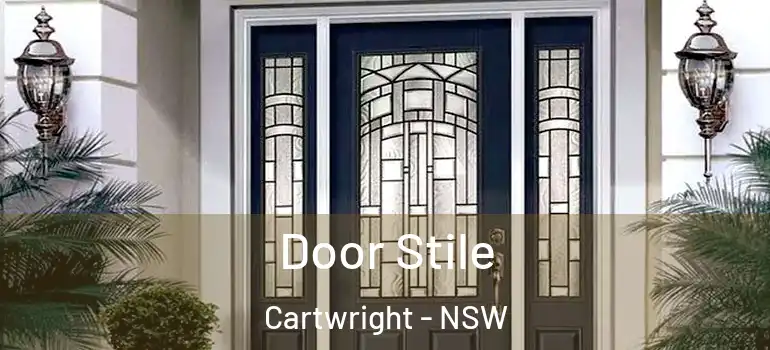 Door Stile Cartwright - NSW