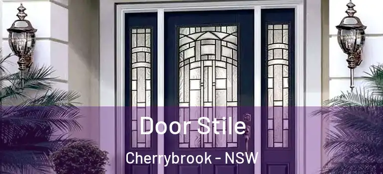 Door Stile Cherrybrook - NSW