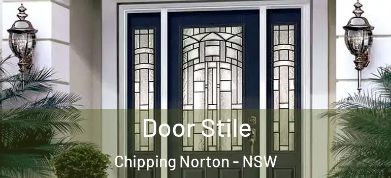  Door Stile Chipping Norton - NSW