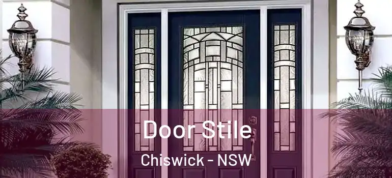 Door Stile Chiswick - NSW