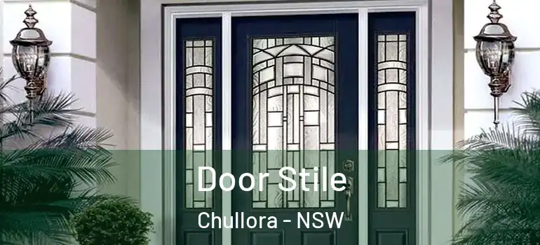  Door Stile Chullora - NSW