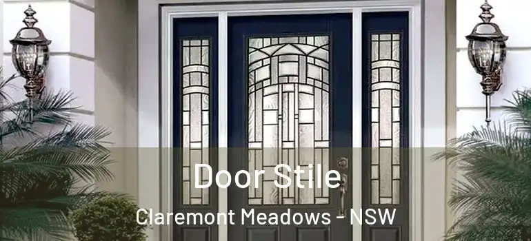  Door Stile Claremont Meadows - NSW