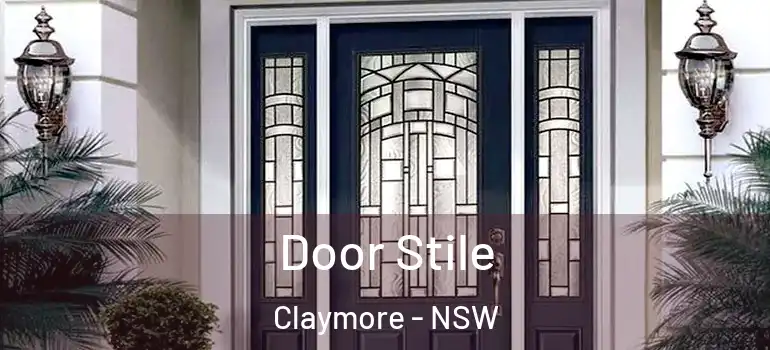 Door Stile Claymore - NSW