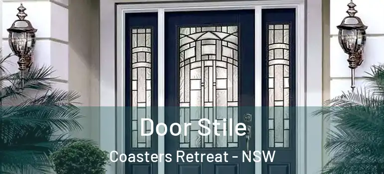 Door Stile Coasters Retreat - NSW