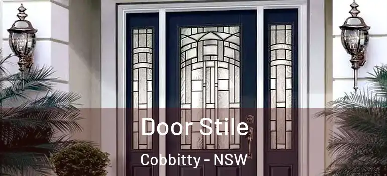  Door Stile Cobbitty - NSW