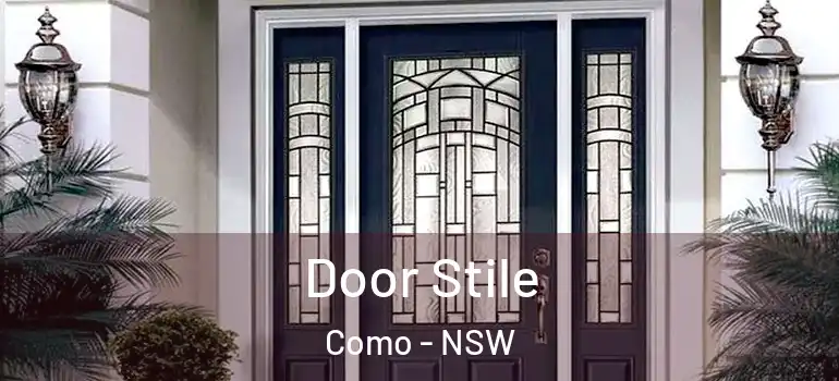 Door Stile Como - NSW