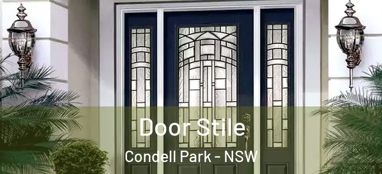 Door Stile Condell Park - NSW