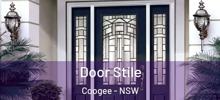 Door Stile Coogee - NSW