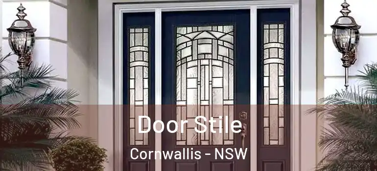 Door Stile Cornwallis - NSW