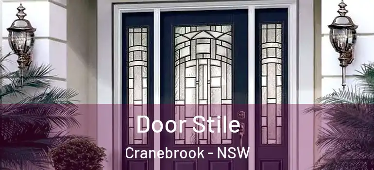  Door Stile Cranebrook - NSW