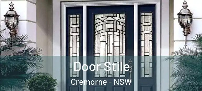  Door Stile Cremorne - NSW