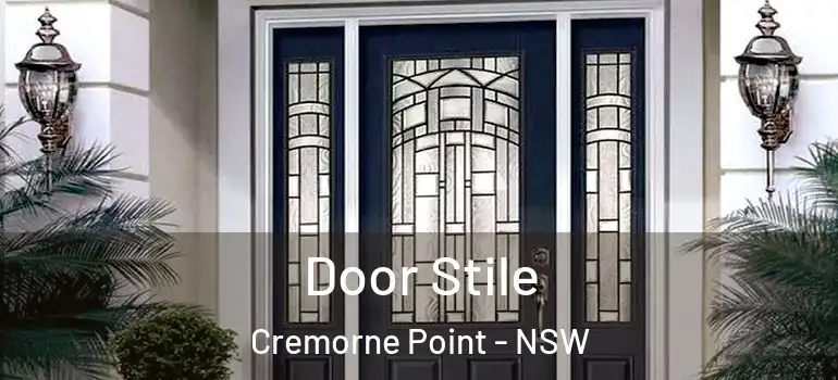 Door Stile Cremorne Point - NSW
