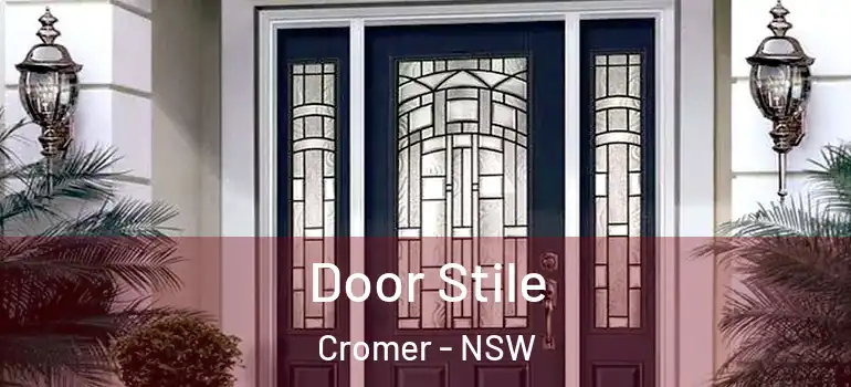 Door Stile Cromer - NSW