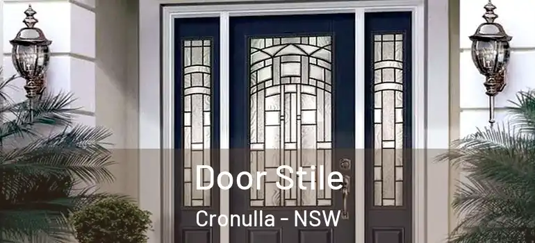  Door Stile Cronulla - NSW