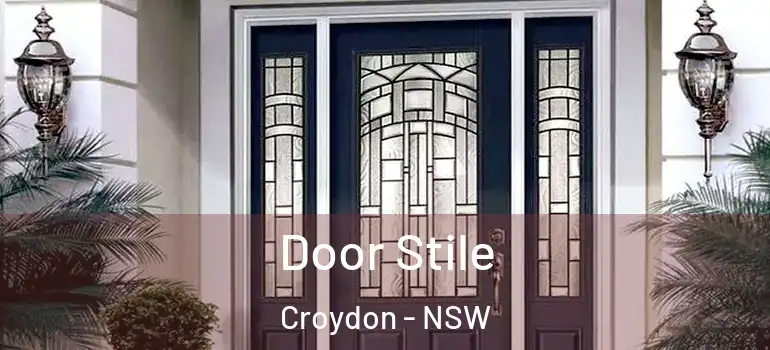 Door Stile Croydon - NSW