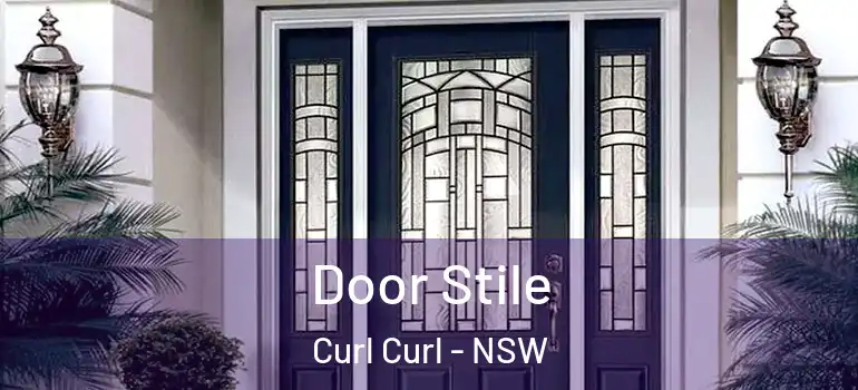  Door Stile Curl Curl - NSW