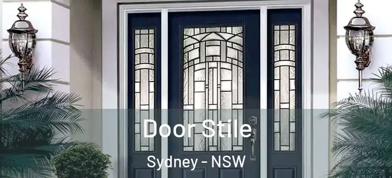Door Stile Sydney - NSW