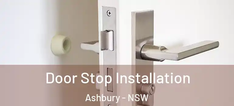  Door Stop Installation Ashbury - NSW