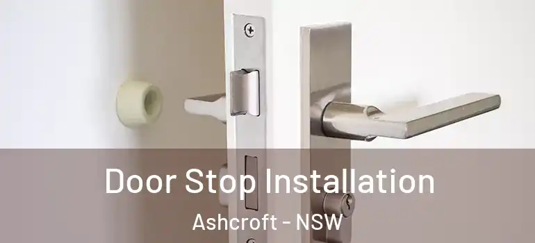 Door Stop Installation Ashcroft - NSW