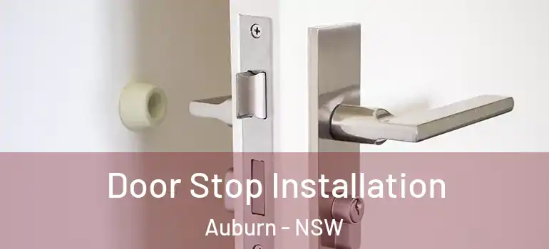 Door Stop Installation Auburn - NSW
