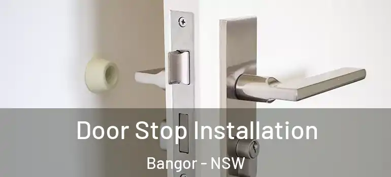  Door Stop Installation Bangor - NSW